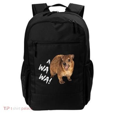 Awawa! Angry Screaming Hyrax Backpack