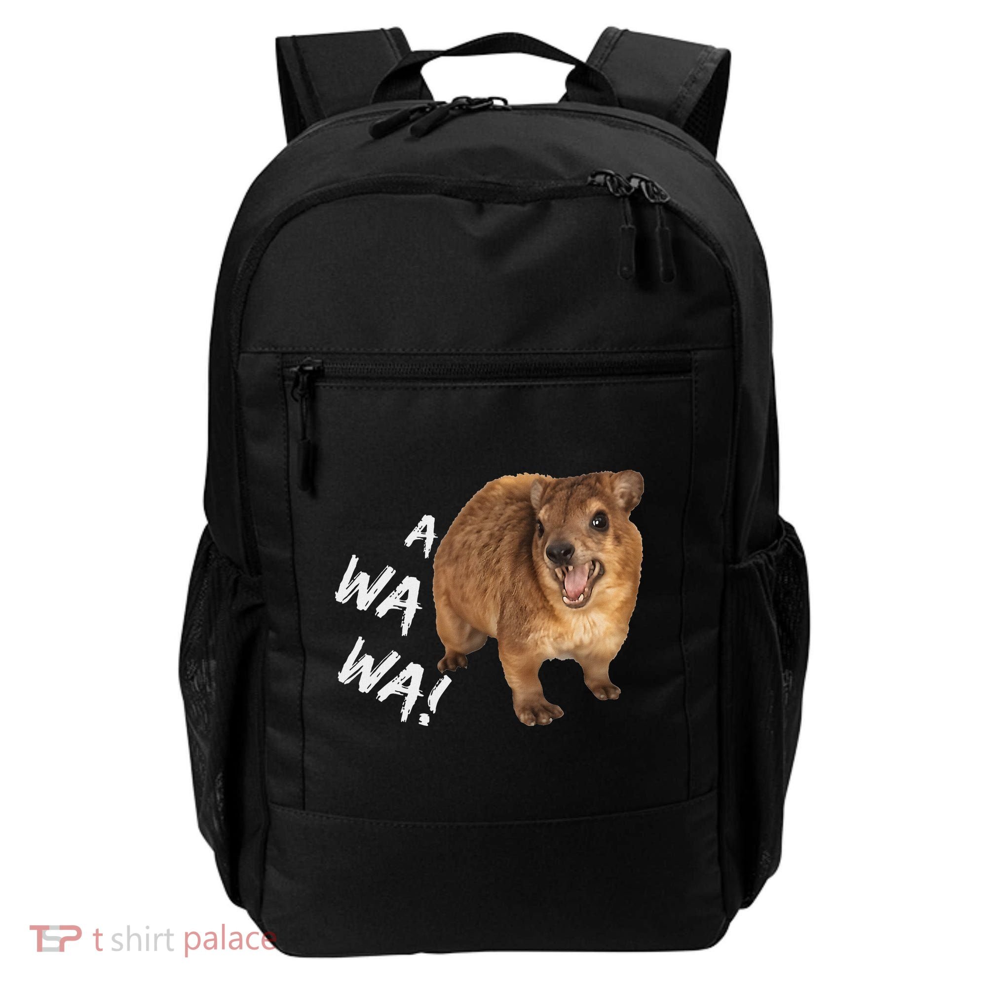 Awawa! Angry Screaming Hyrax Backpack
