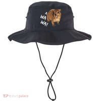 Awawa! Angry Screaming Hyrax Bucket Hat thumb 0