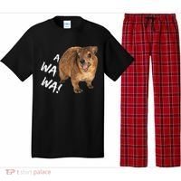 Awawa! Angry Screaming Hyrax Pajama Set thumb 0