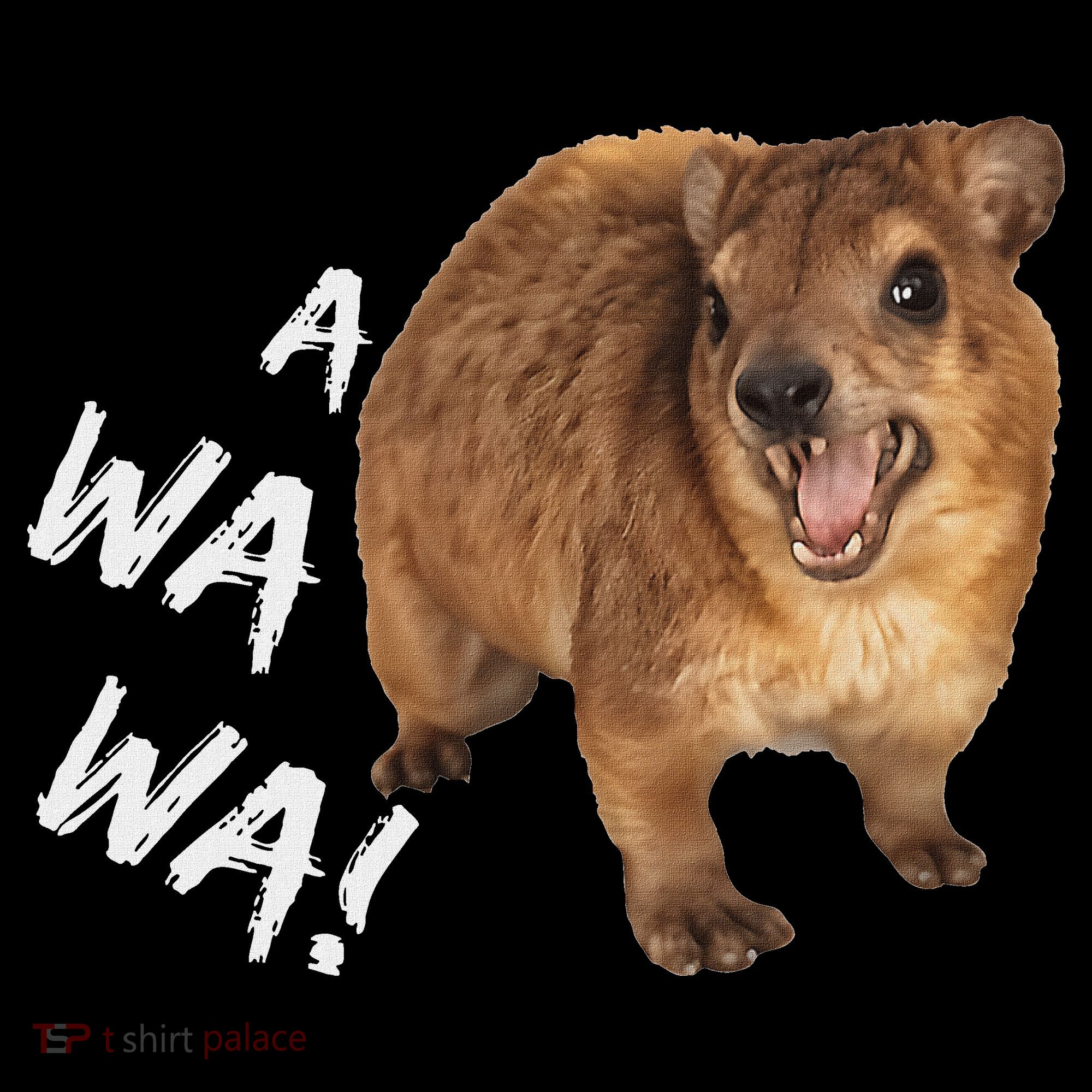 Awawa! Angry Screaming Hyrax Pajama Set