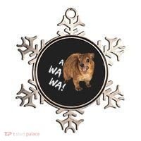 Awawa! Angry Screaming Hyrax Ornament thumb 0