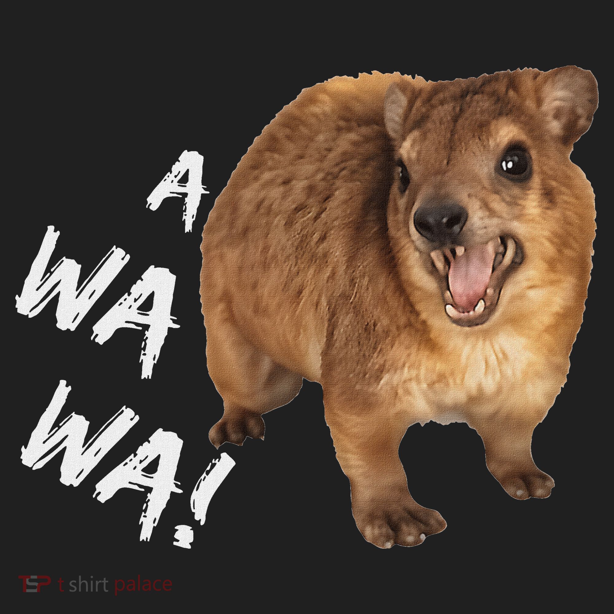 Awawa! Angry Screaming Hyrax Hat