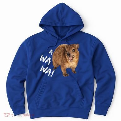 Awawa! Angry Screaming Hyrax Hoodie
