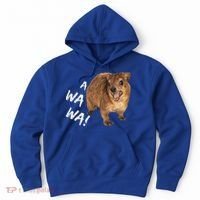 Awawa! Angry Screaming Hyrax Hoodie thumb 0