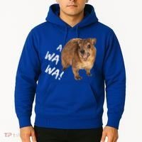 Awawa! Angry Screaming Hyrax Hoodie thumb 2