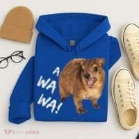 Awawa! Angry Screaming Hyrax Hoodie thumb 4