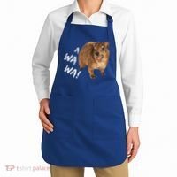 Awawa! Angry Screaming Hyrax Apron thumb 2
