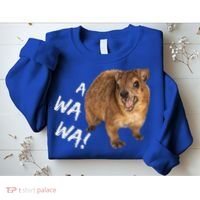 Awawa! Angry Screaming Hyrax Sweatshirt thumb 2