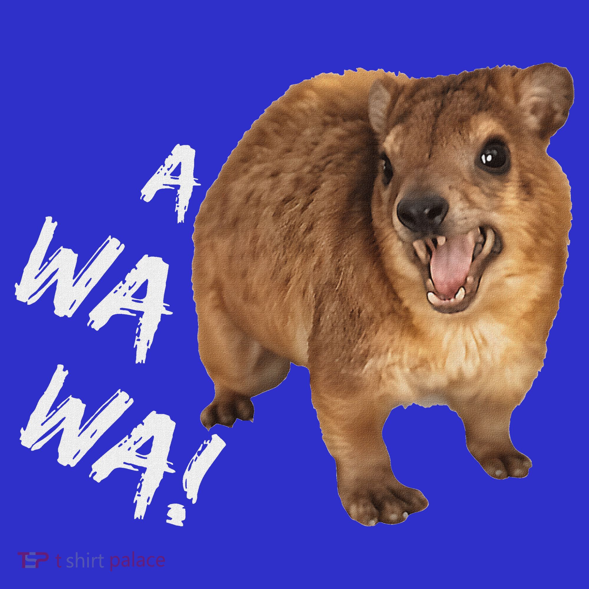 Awawa! Angry Screaming Hyrax Sweatshirt