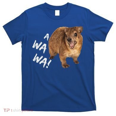 Awawa! Angry Screaming Hyrax T-Shirt