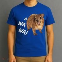 Awawa! Angry Screaming Hyrax T-Shirt thumb 3