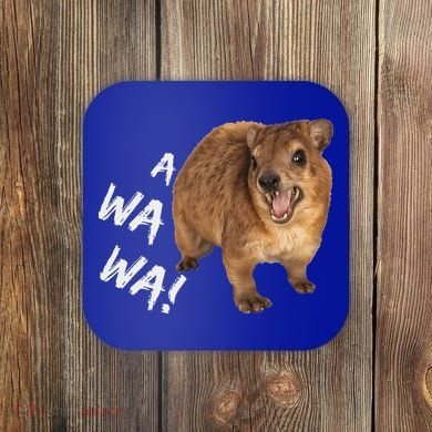 Awawa! Angry Screaming Hyrax Coaster