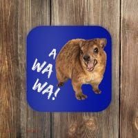 Awawa! Angry Screaming Hyrax Coaster thumb 0