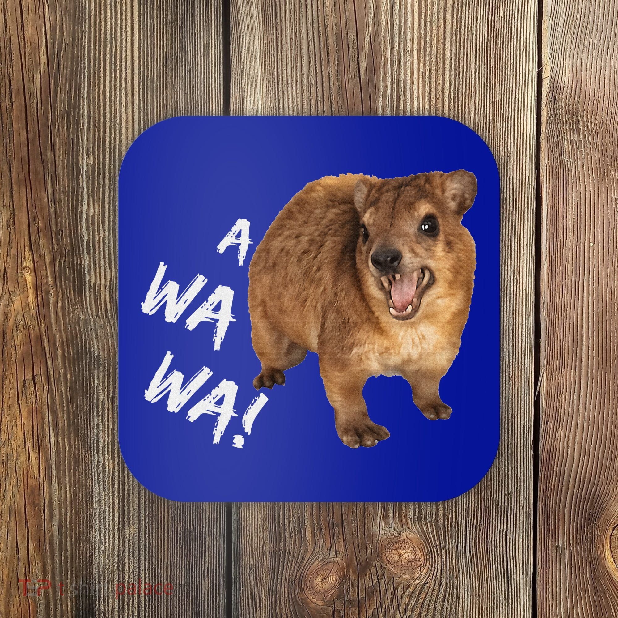 Awawa! Angry Screaming Hyrax Coaster