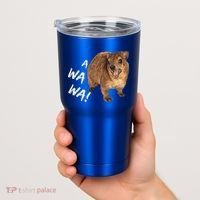 Awawa! Angry Screaming Hyrax Tumbler thumb 2