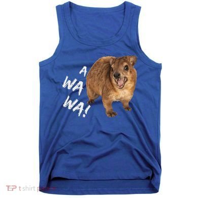 Awawa! Angry Screaming Hyrax Tank Top