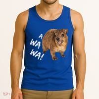 Awawa! Angry Screaming Hyrax Tank Top thumb 3