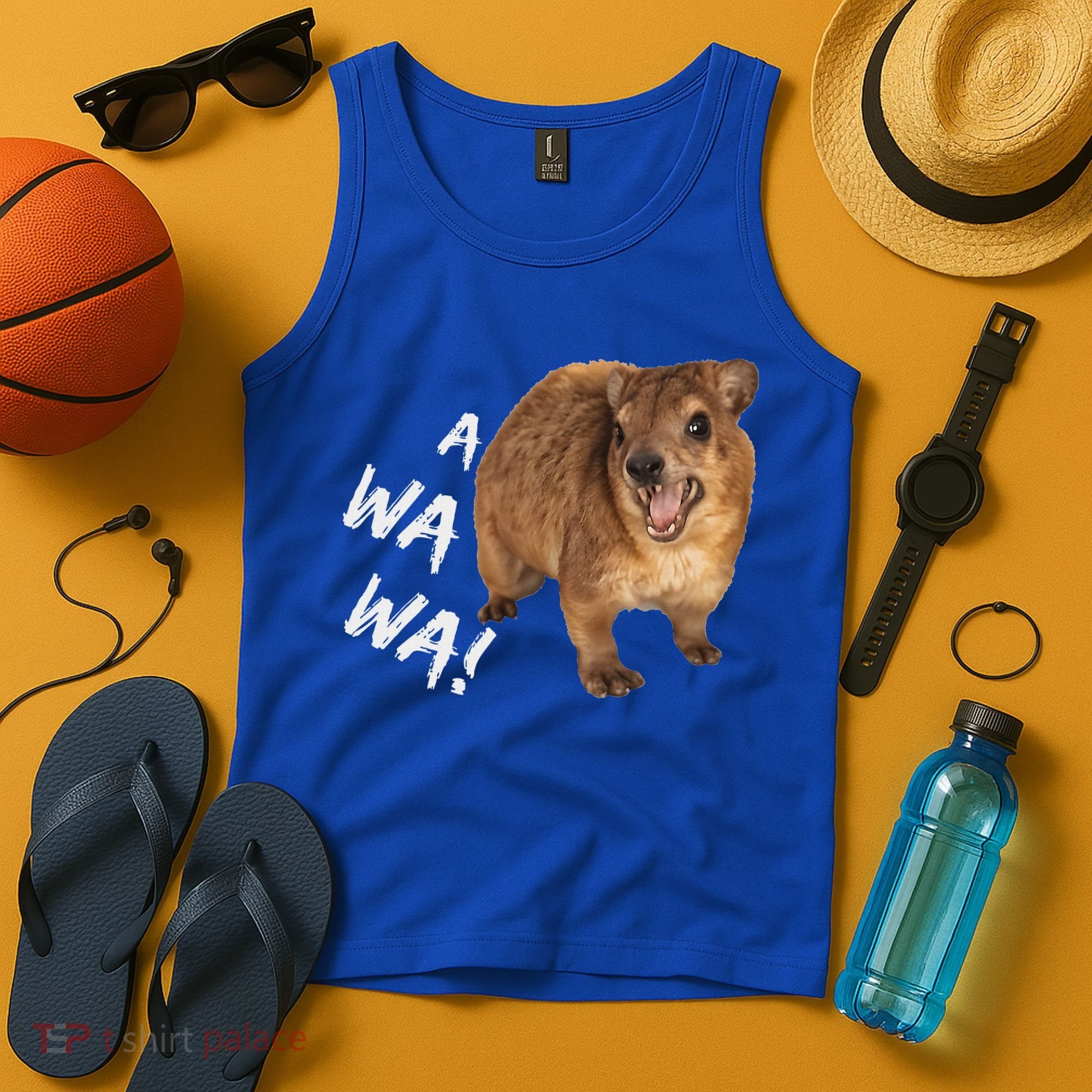 Awawa! Angry Screaming Hyrax Tank Top