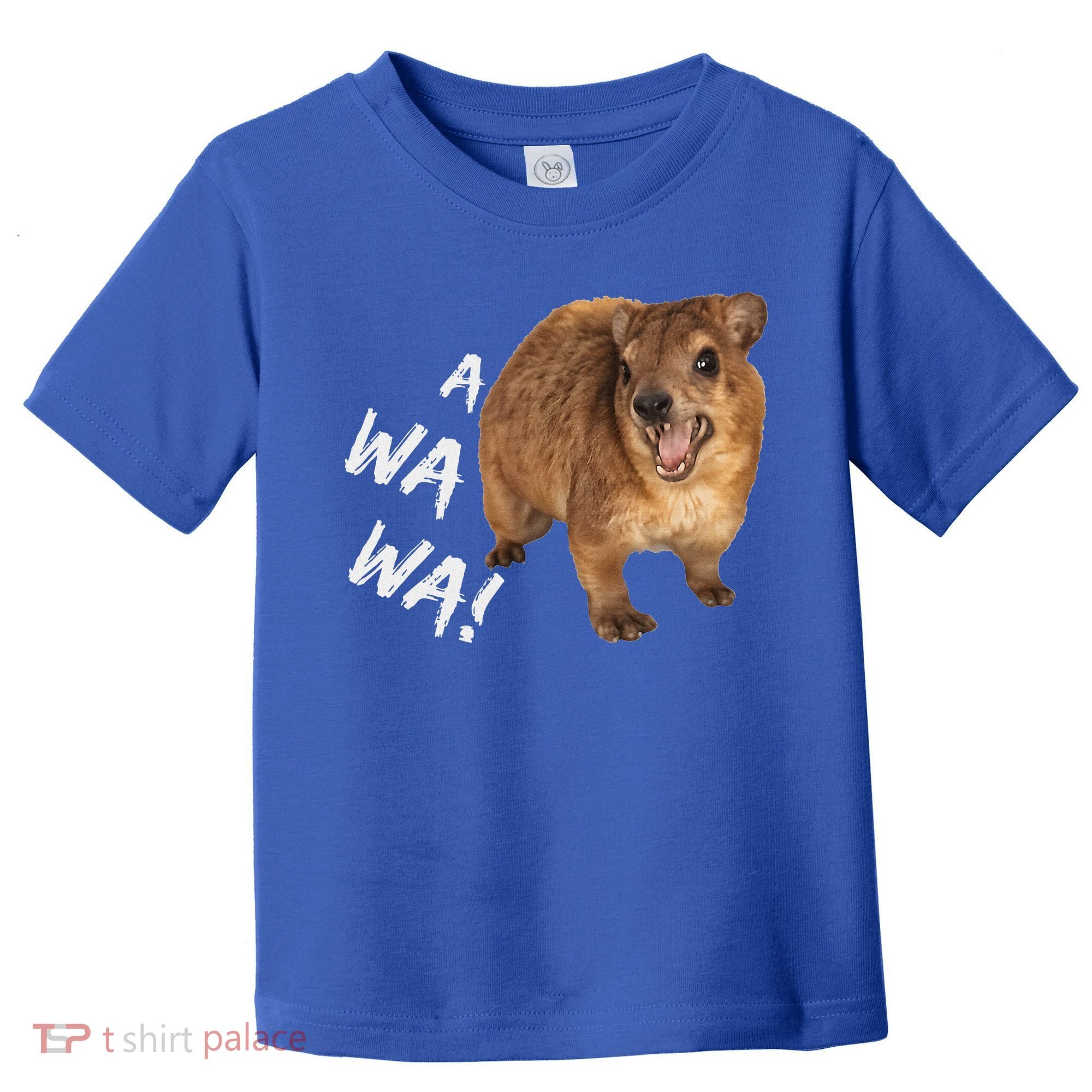 Awawa! Angry Screaming Hyrax Toddler T-Shirt