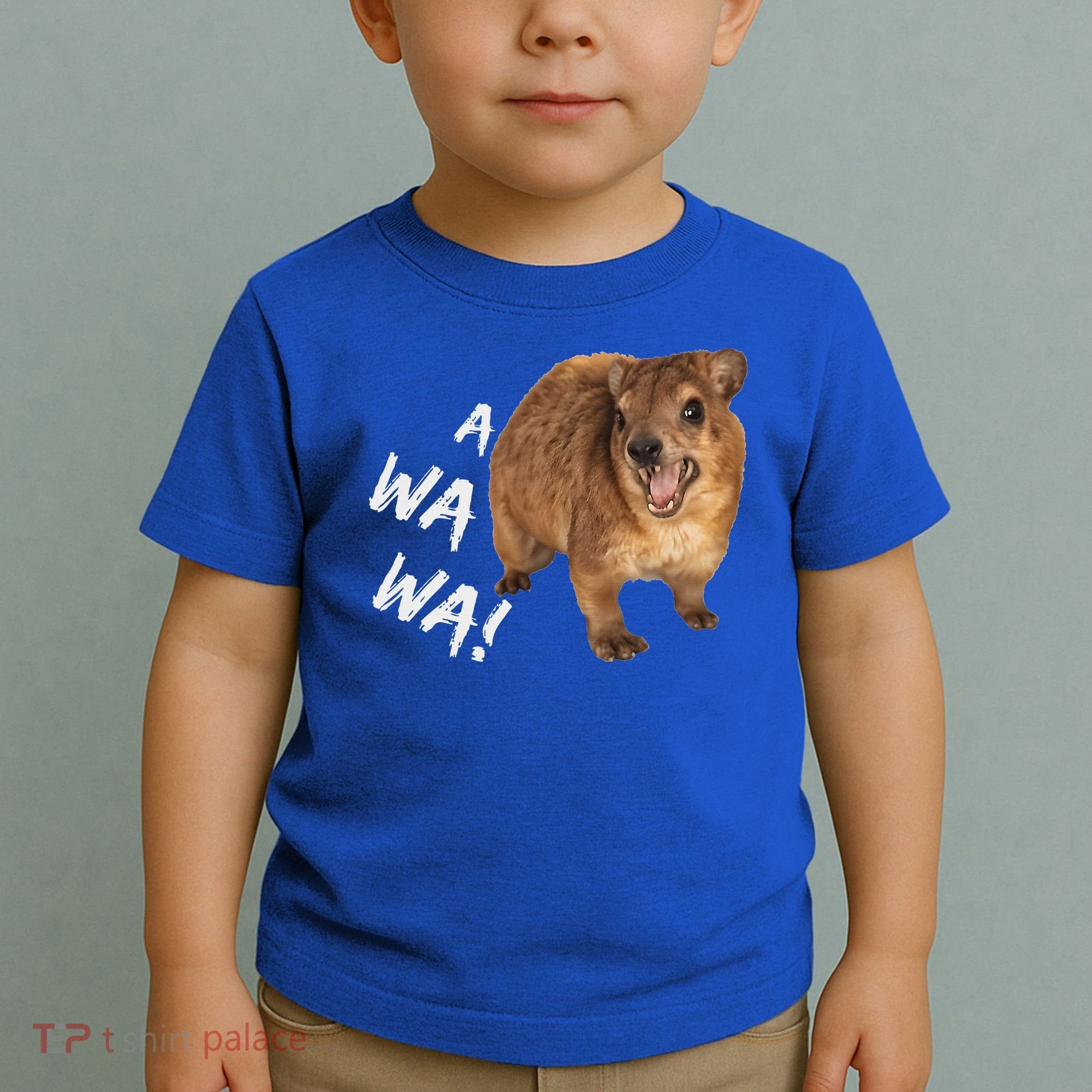 Awawa! Angry Screaming Hyrax Toddler T-Shirt