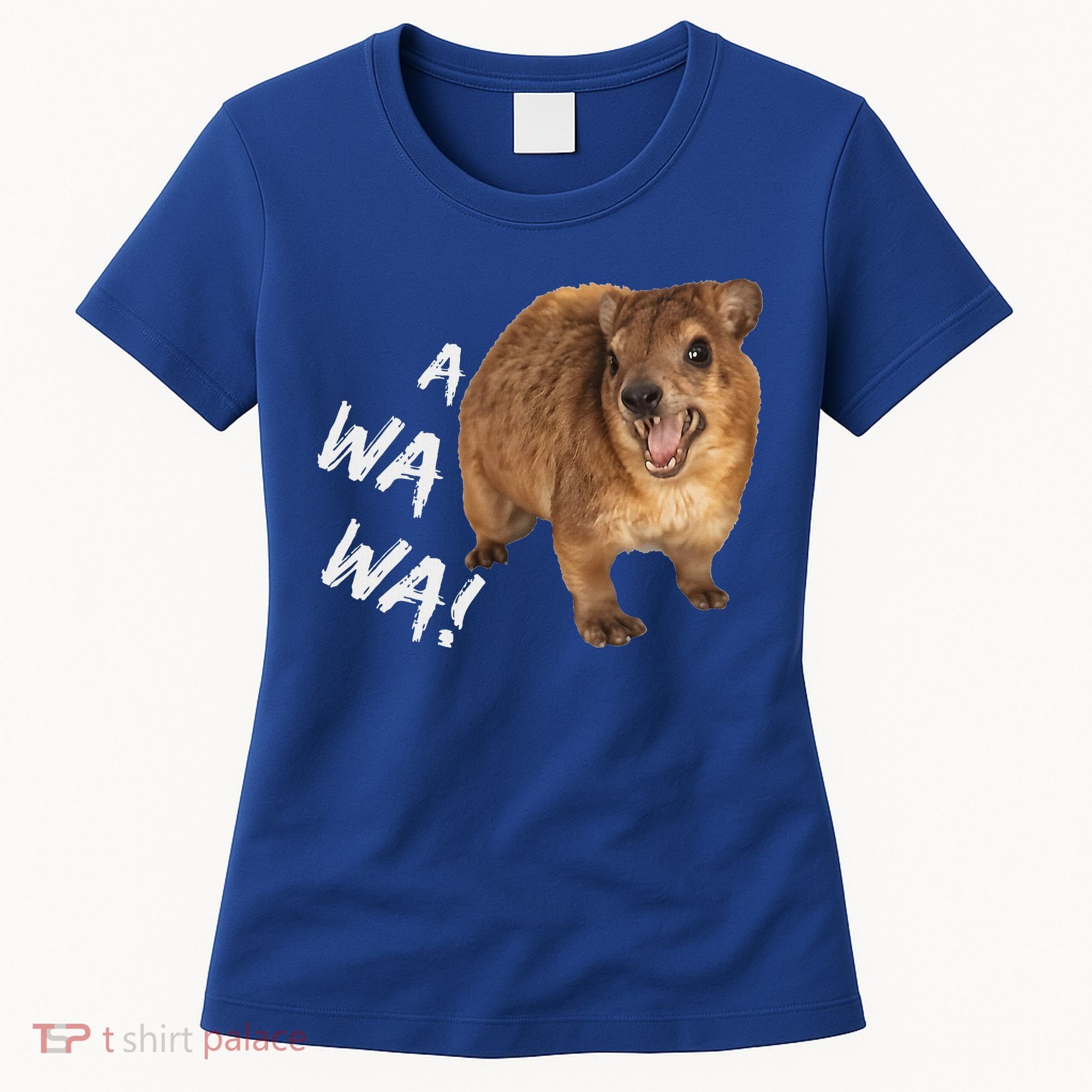 Awawa! Angry Screaming Hyrax Women's T-Shirt