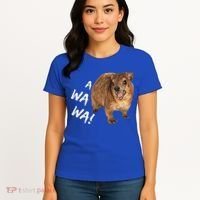 Awawa! Angry Screaming Hyrax Women's T-Shirt thumb 4