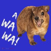 Awawa! Angry Screaming Hyrax Kids Sweatshirt thumb 2