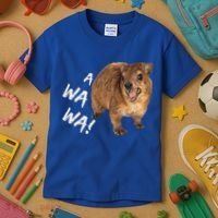 Awawa! Angry Screaming Hyrax Kids T-Shirt thumb 3