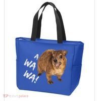 Awawa! Angry Screaming Hyrax Tote Bag thumb 3