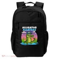 Alligator Alcatraz Sunset Backpack thumb 0