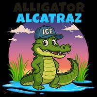 Alligator Alcatraz Sunset Coffee Mug thumb 5