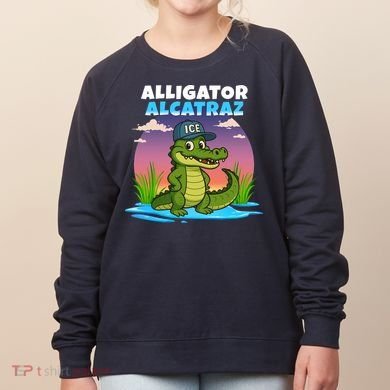 Alligator Alcatraz Sunset Women's Sweatshirt
