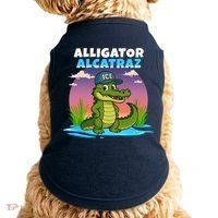 Alligator Alcatraz Sunset Doggie Tank thumb 0