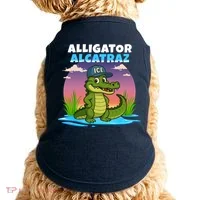 Alligator Alcatraz Sunset Doggie Tank thumb 0