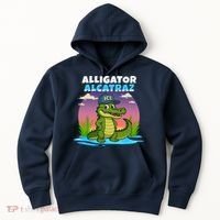 Alligator Alcatraz Sunset Hoodie thumb 0