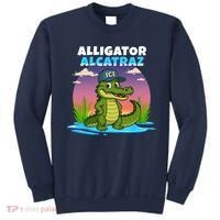Alligator Alcatraz Sunset Sweatshirt thumb 0