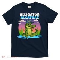 Alligator Alcatraz Sunset T-Shirt thumb 0