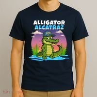 Alligator Alcatraz Sunset T-Shirt thumb 3