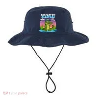 Alligator Alcatraz Sunset Bucket Hat thumb 0