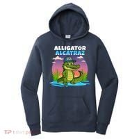 Alligator Alcatraz Sunset Women's Hoodie thumb 0