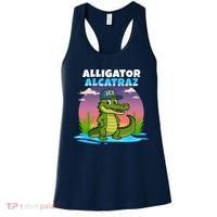 Alligator Alcatraz Sunset Women's Tank Top thumb 0