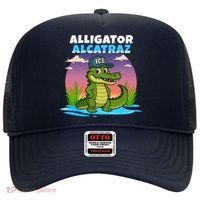 Alligator Alcatraz Sunset Hat thumb 0