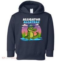 Alligator Alcatraz Sunset Toddler Hoodie thumb 0