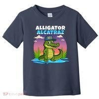 Alligator Alcatraz Sunset Toddler T-Shirt thumb 0