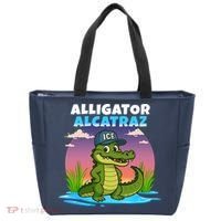 Alligator Alcatraz Sunset Tote Bag thumb 0