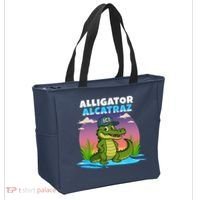 Alligator Alcatraz Sunset Tote Bag thumb 2
