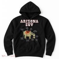Arizona Az Suv Funny Joke Horse Mule Souvenir Gift Hoodie thumb 0