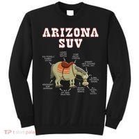 Arizona Az Suv Funny Joke Horse Mule Souvenir Gift Sweatshirt thumb 0
