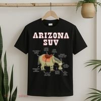 Arizona Az Suv Funny Joke Horse Mule Souvenir Gift T-Shirt thumb 2